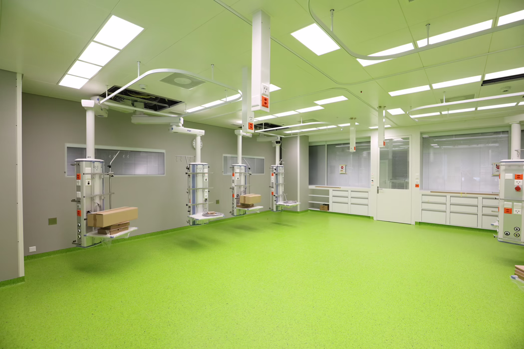 UZIN_Reference Image_Universitätsspital Basel_KE 2000 SL_01_CH_2018