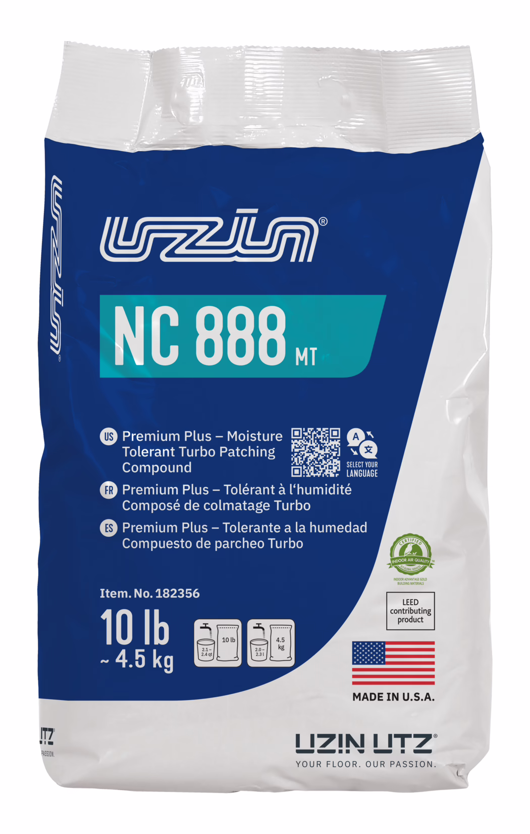 UZIN_NC-888-MT-10lb-Foil-Bag